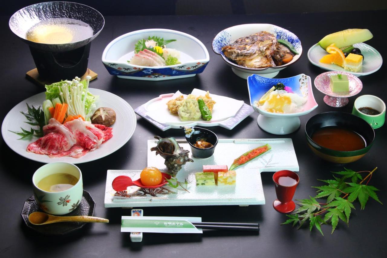 Unzen Yumei Hotel מראה חיצוני תמונה